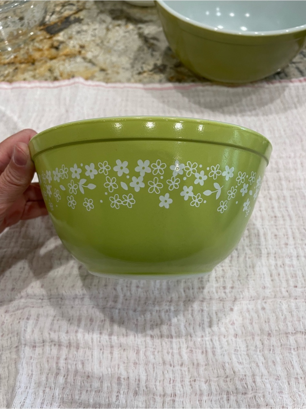 Vintage Pyrex mixing bowl #402 1.5L